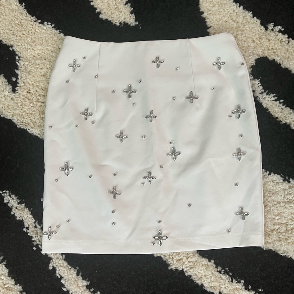 Akira Embellished Skirt